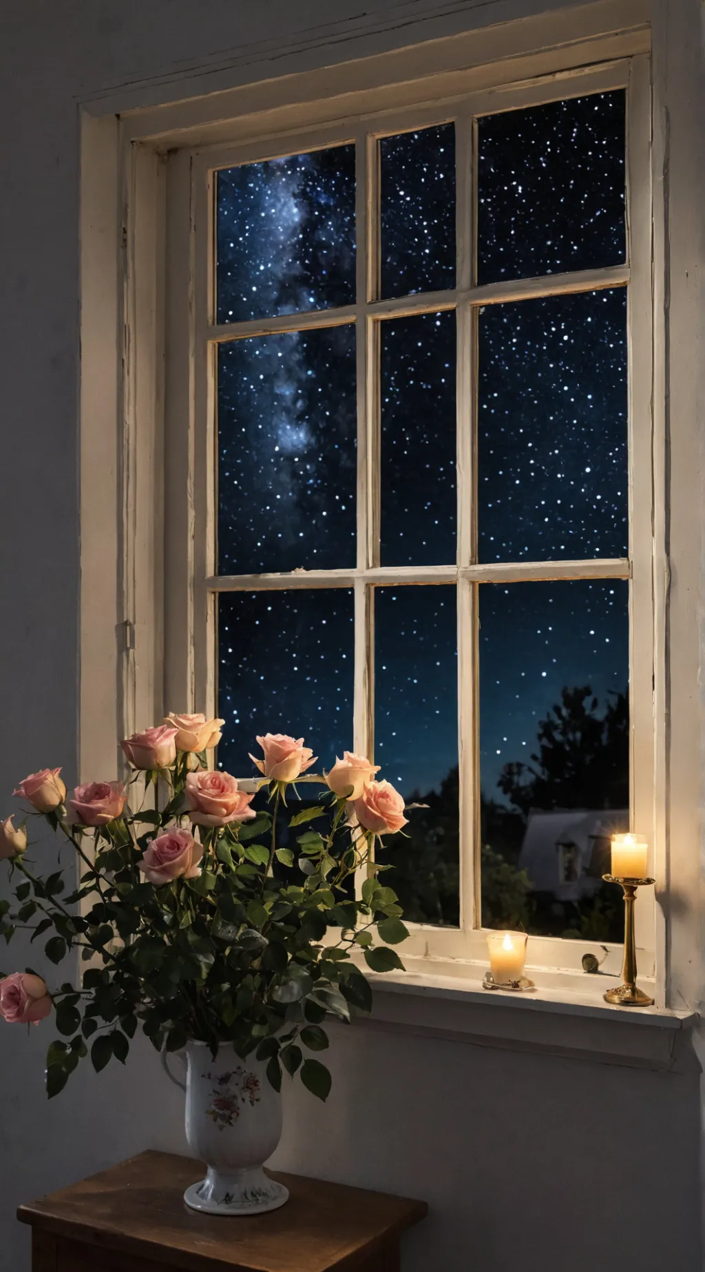 ai character: Backwards quiz background