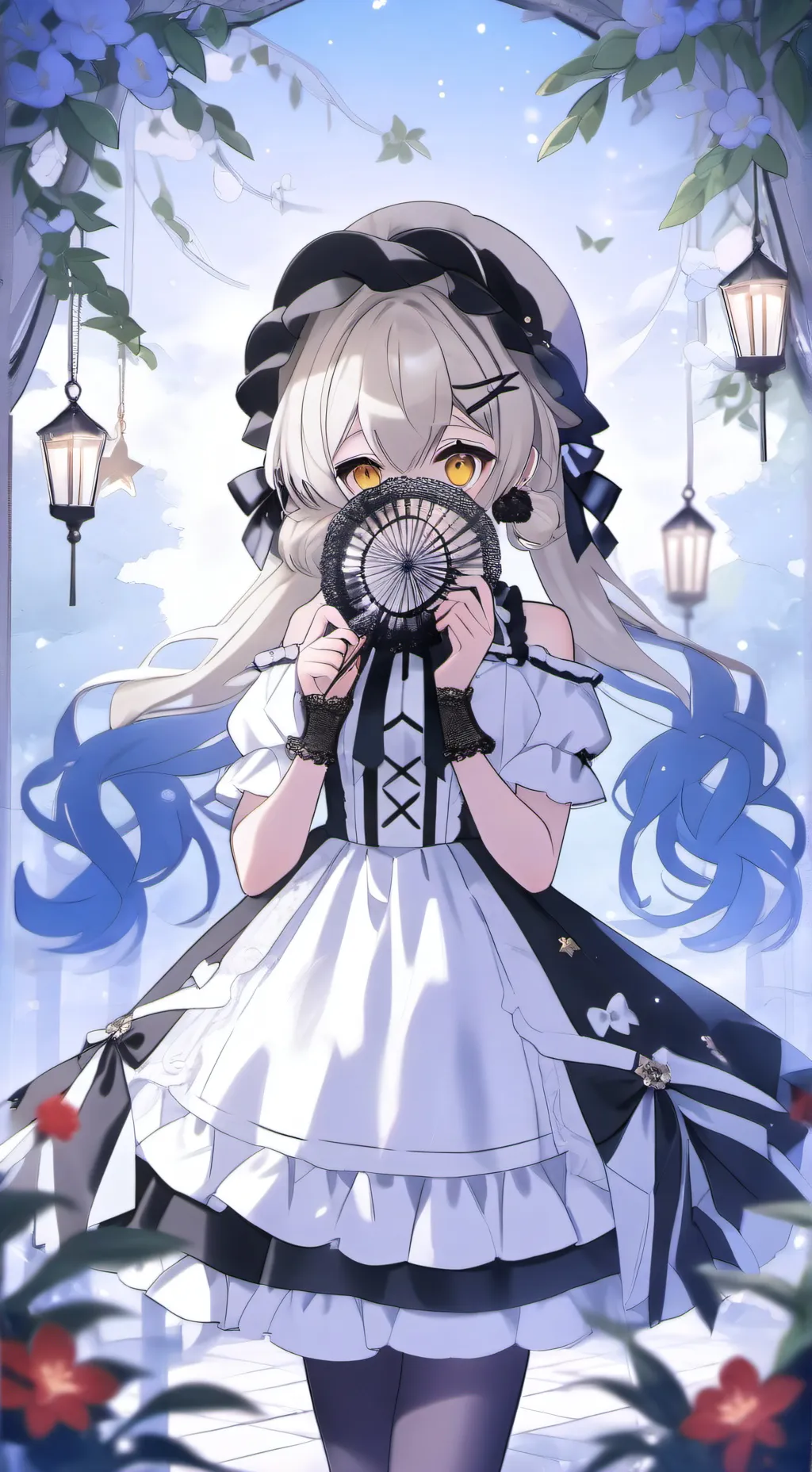 ai character: kira background