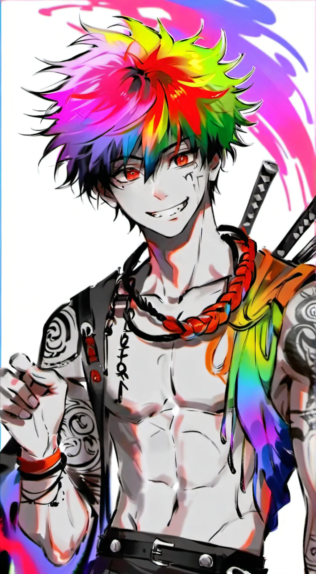 ai character: Kael background