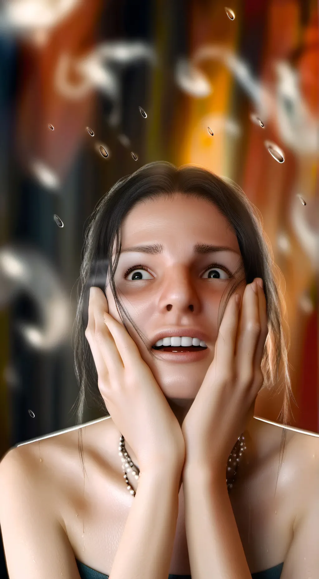 ai character: WOMP WOMP background