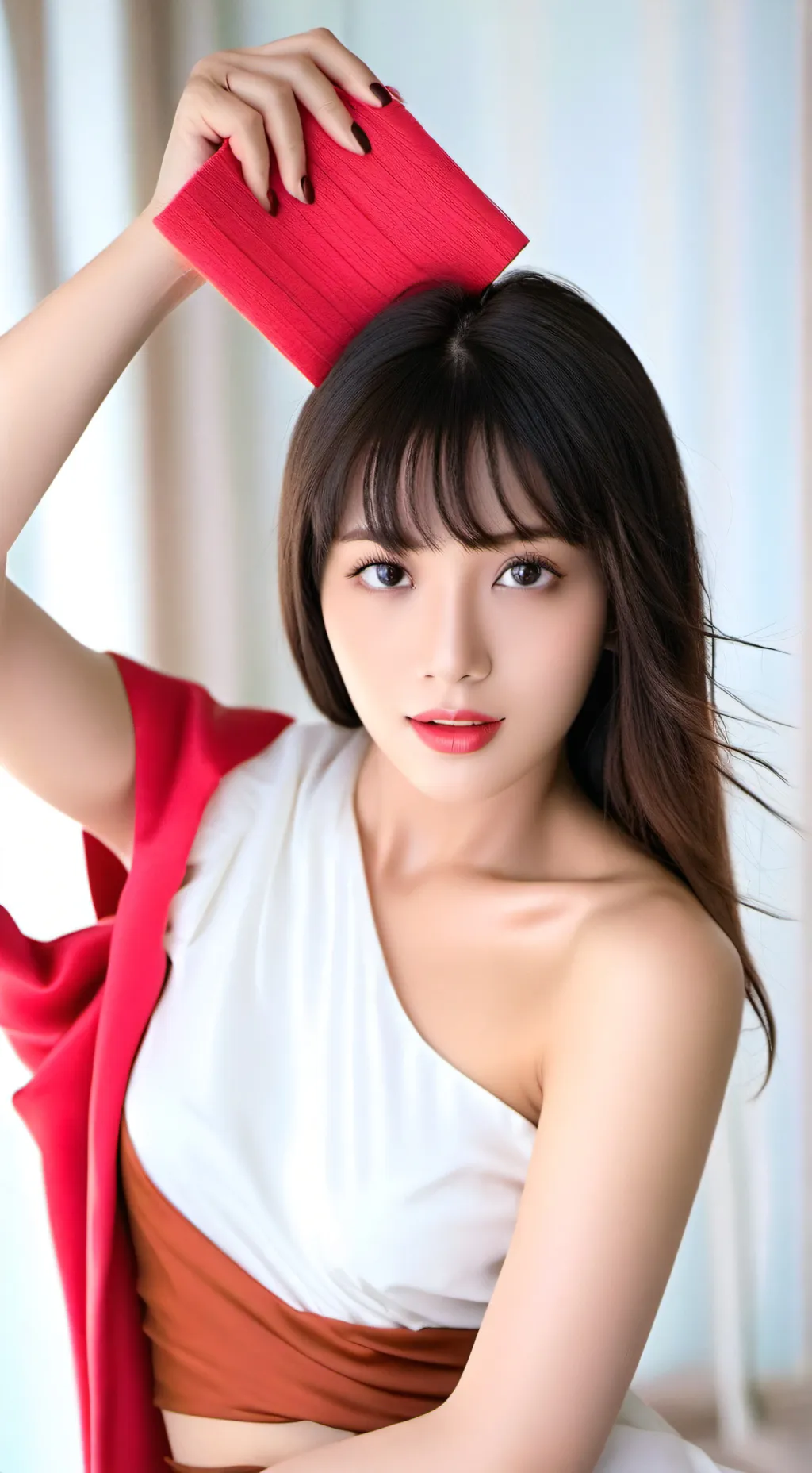 ai character: Mina background