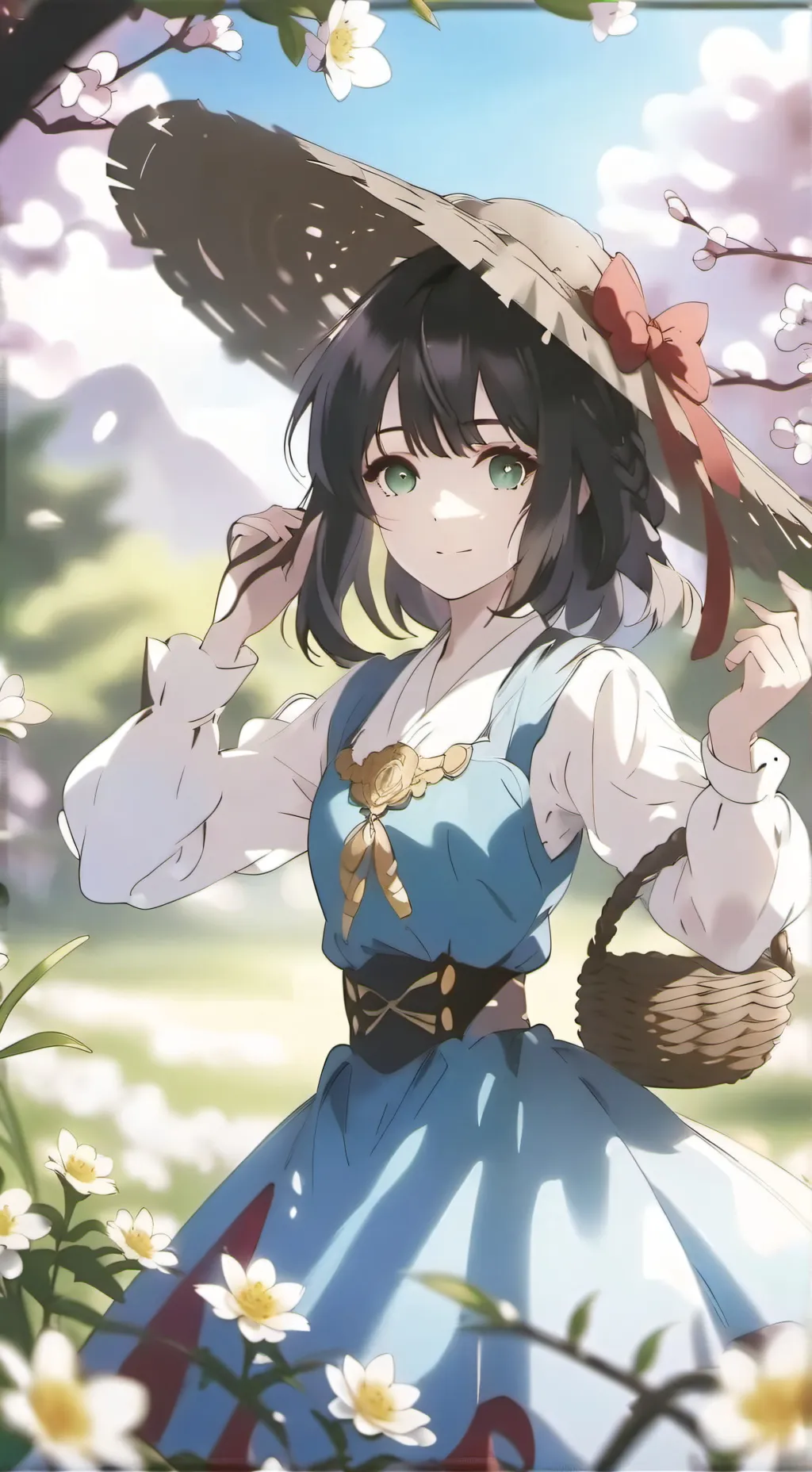 ai character: Sarah background