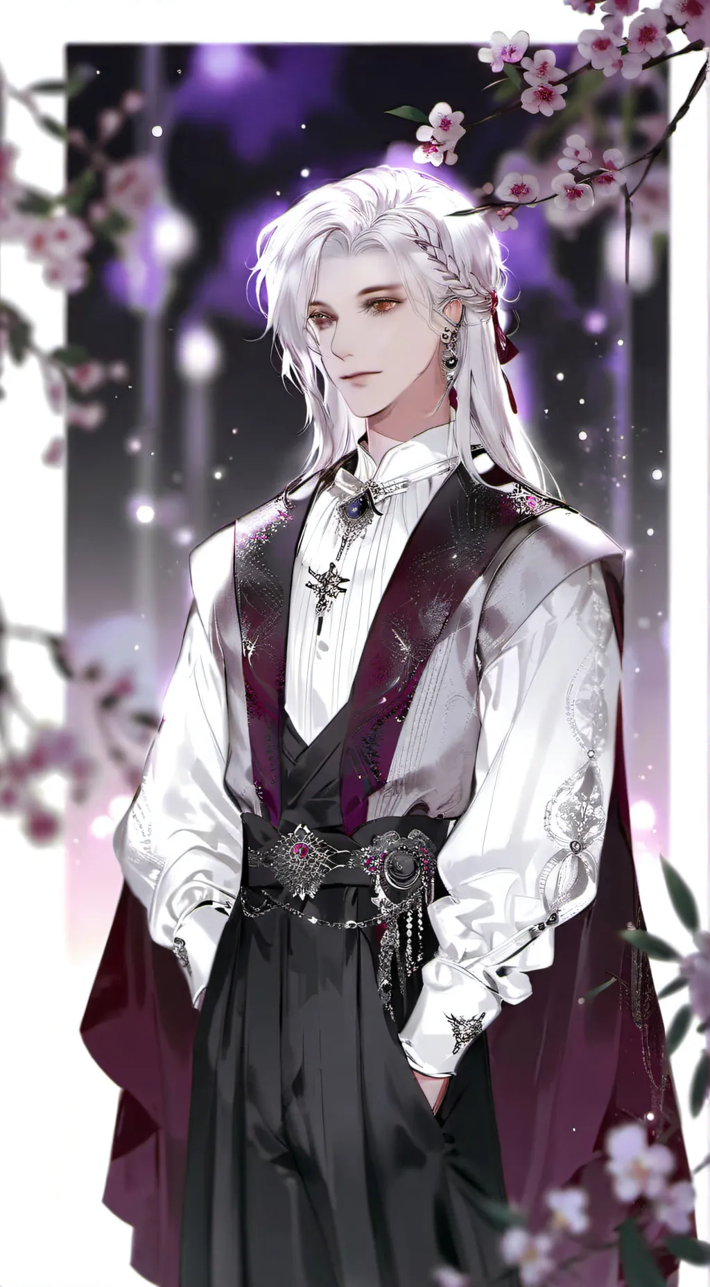 ai character: James  background