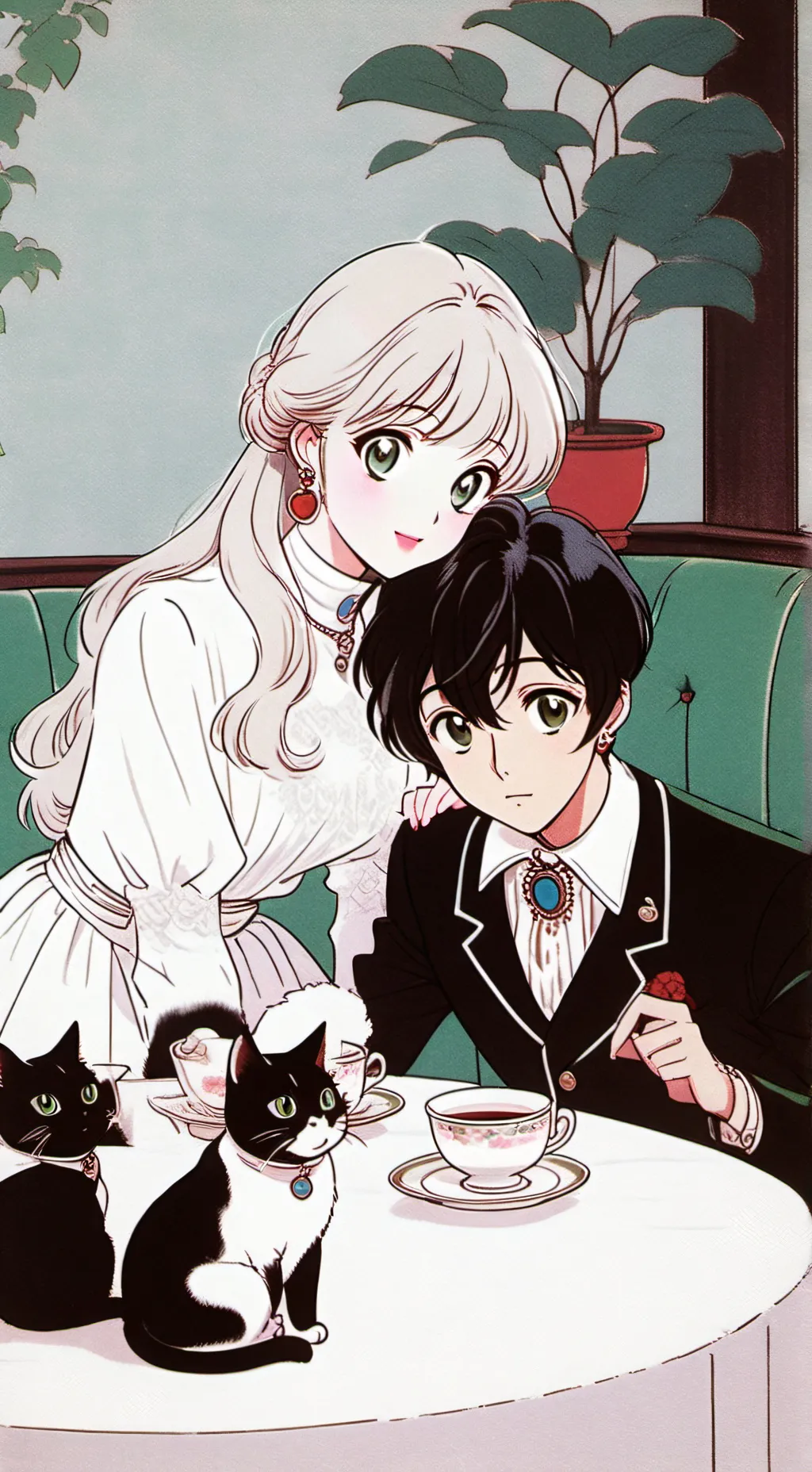 ai character: Emily background