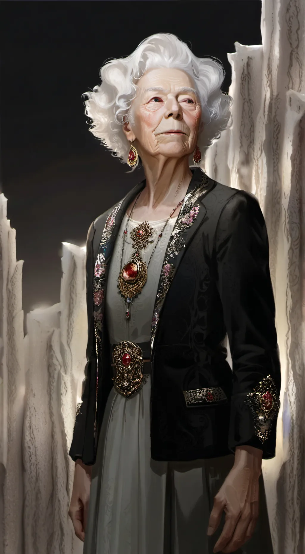 ai character: abuelita background