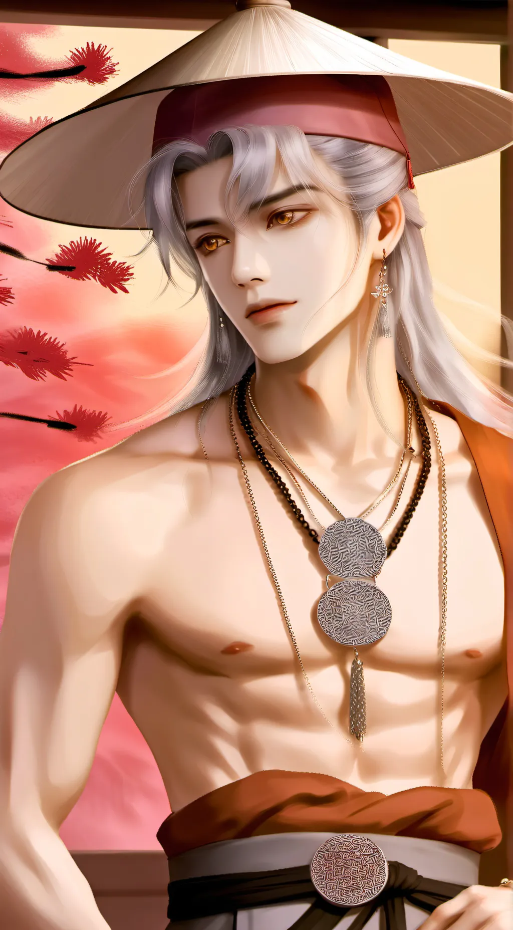 ai character: Seraphon background