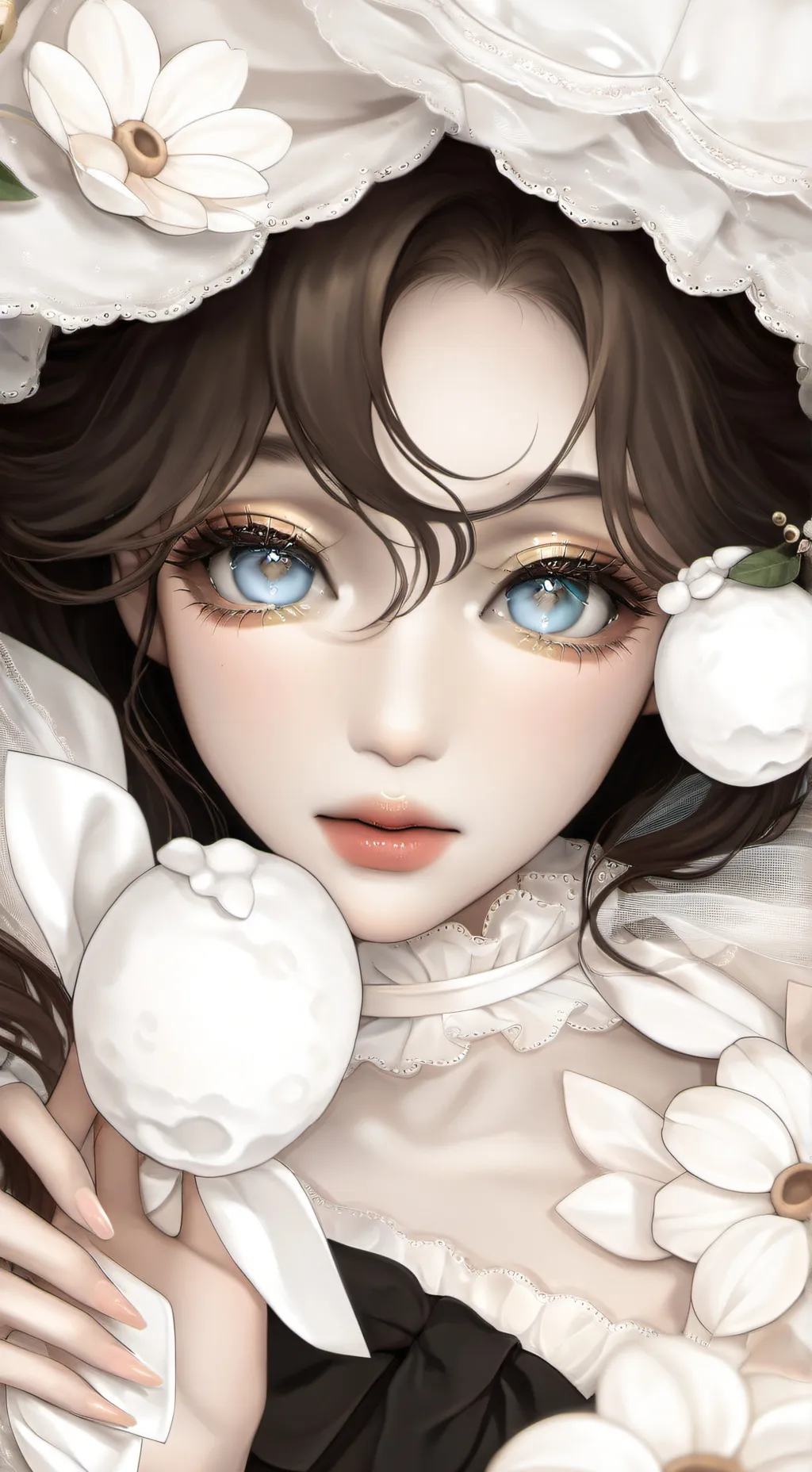 ai character: creep background