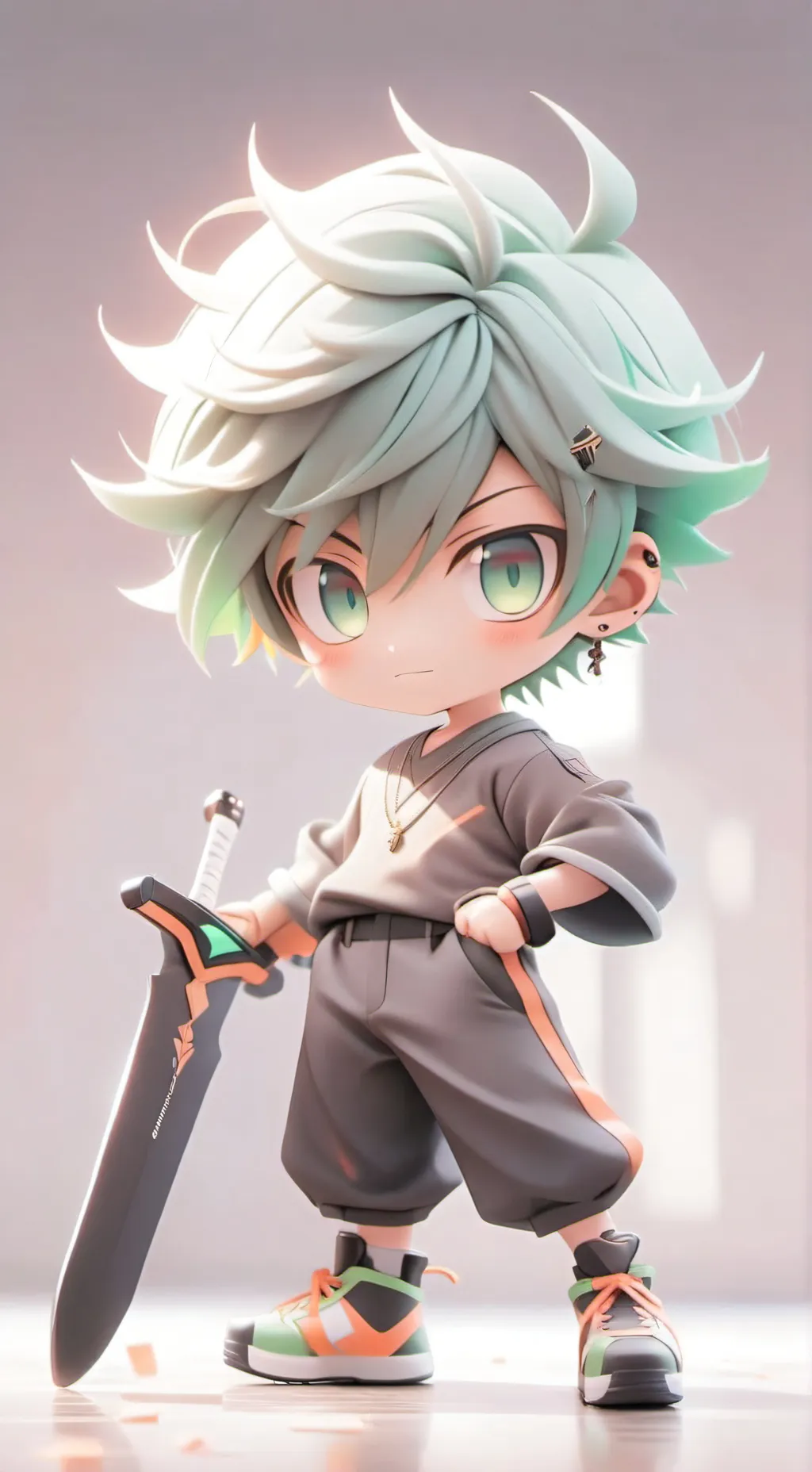 ai character: MHA new student  background