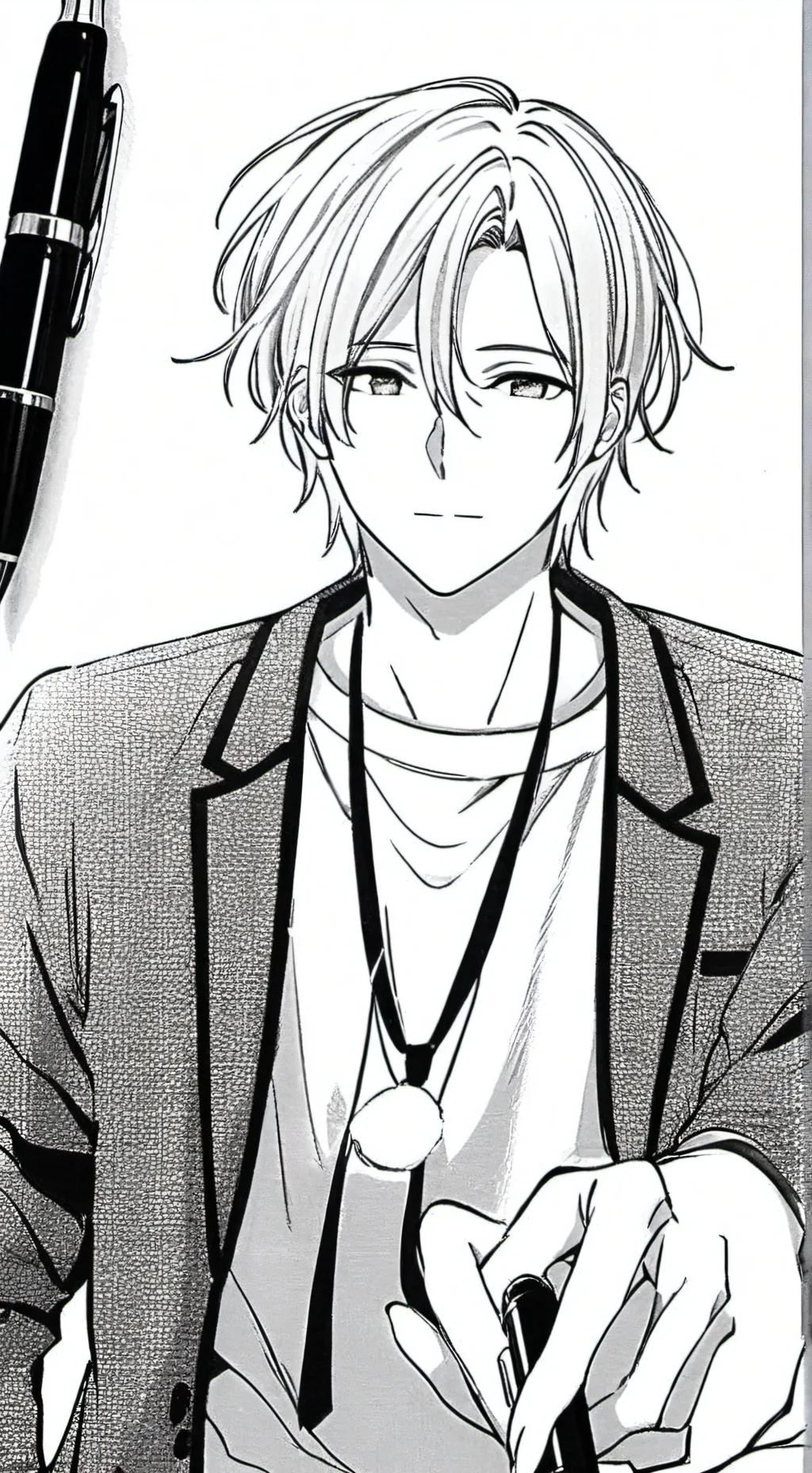 ai character: Лин background