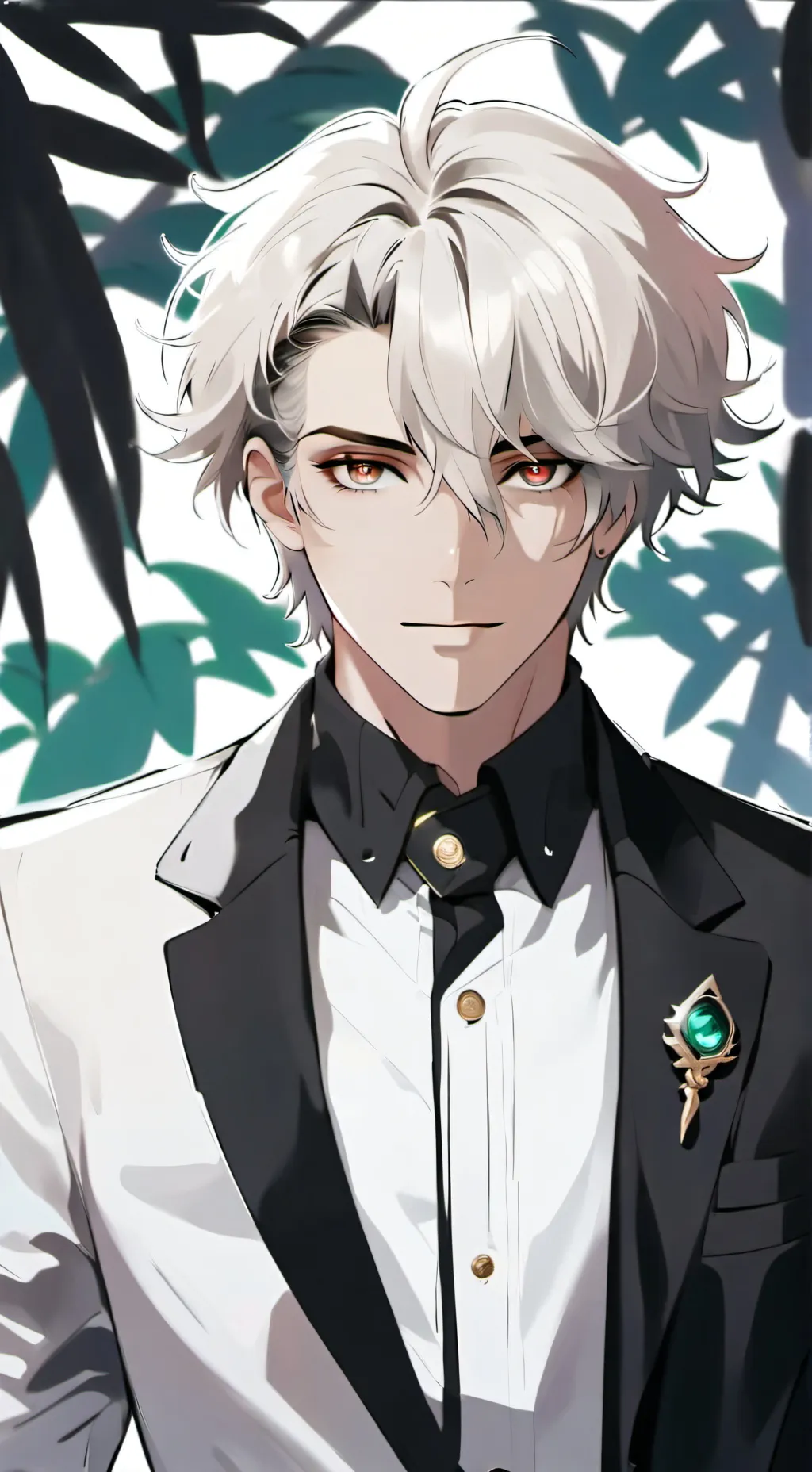 ai character: Leonard  background