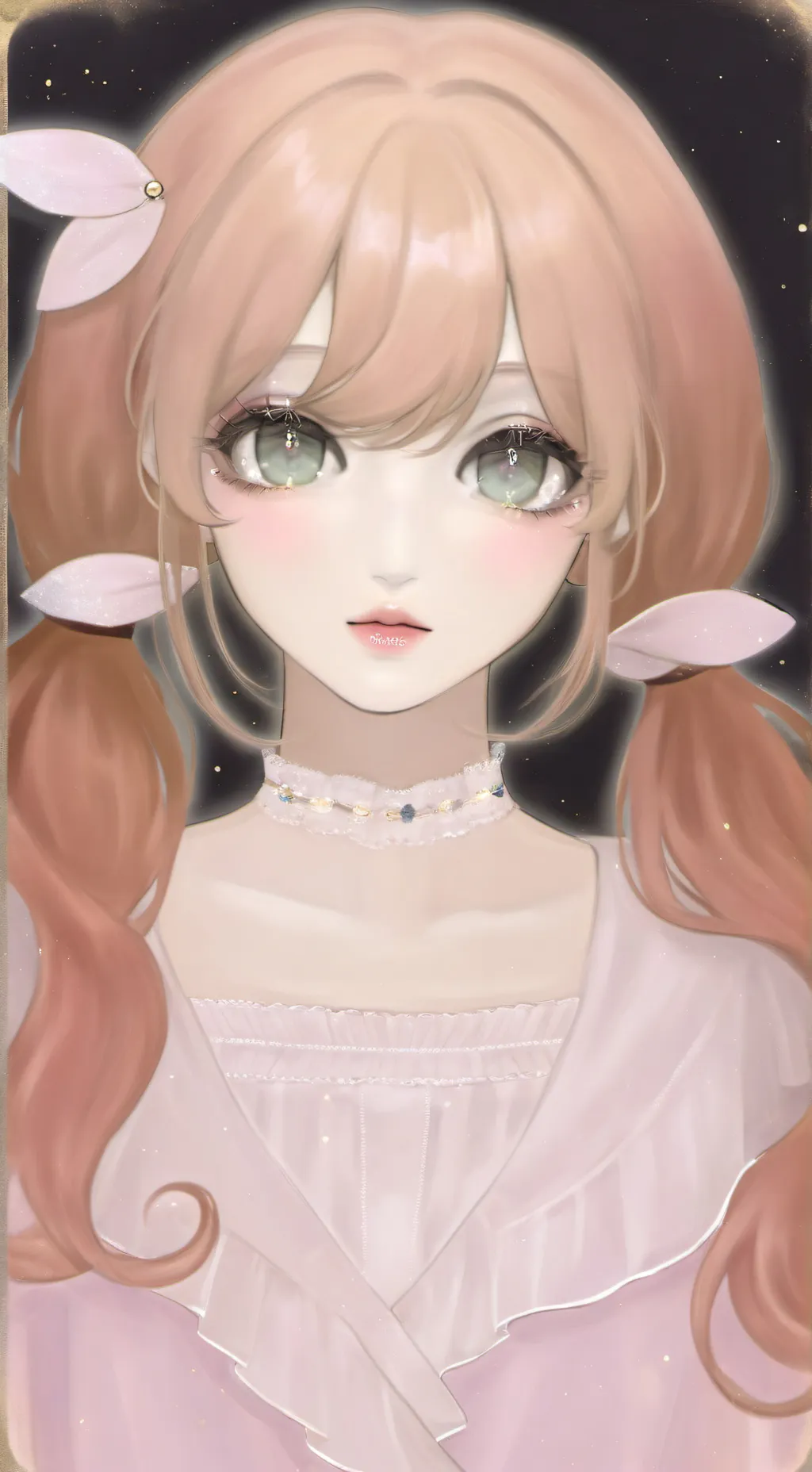 ai character: Feeling president background