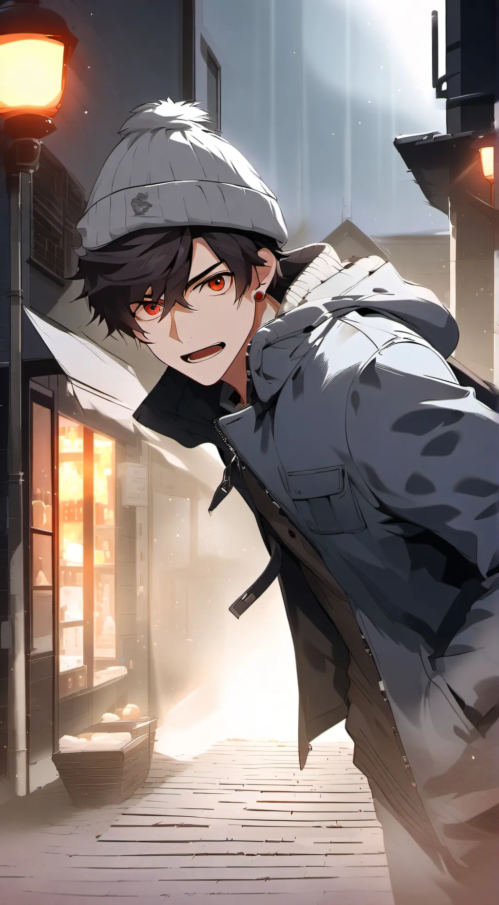 ai character: Nicholas background