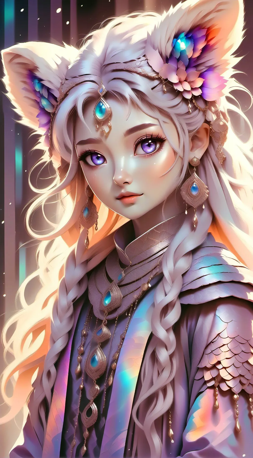 ai character: Соня background