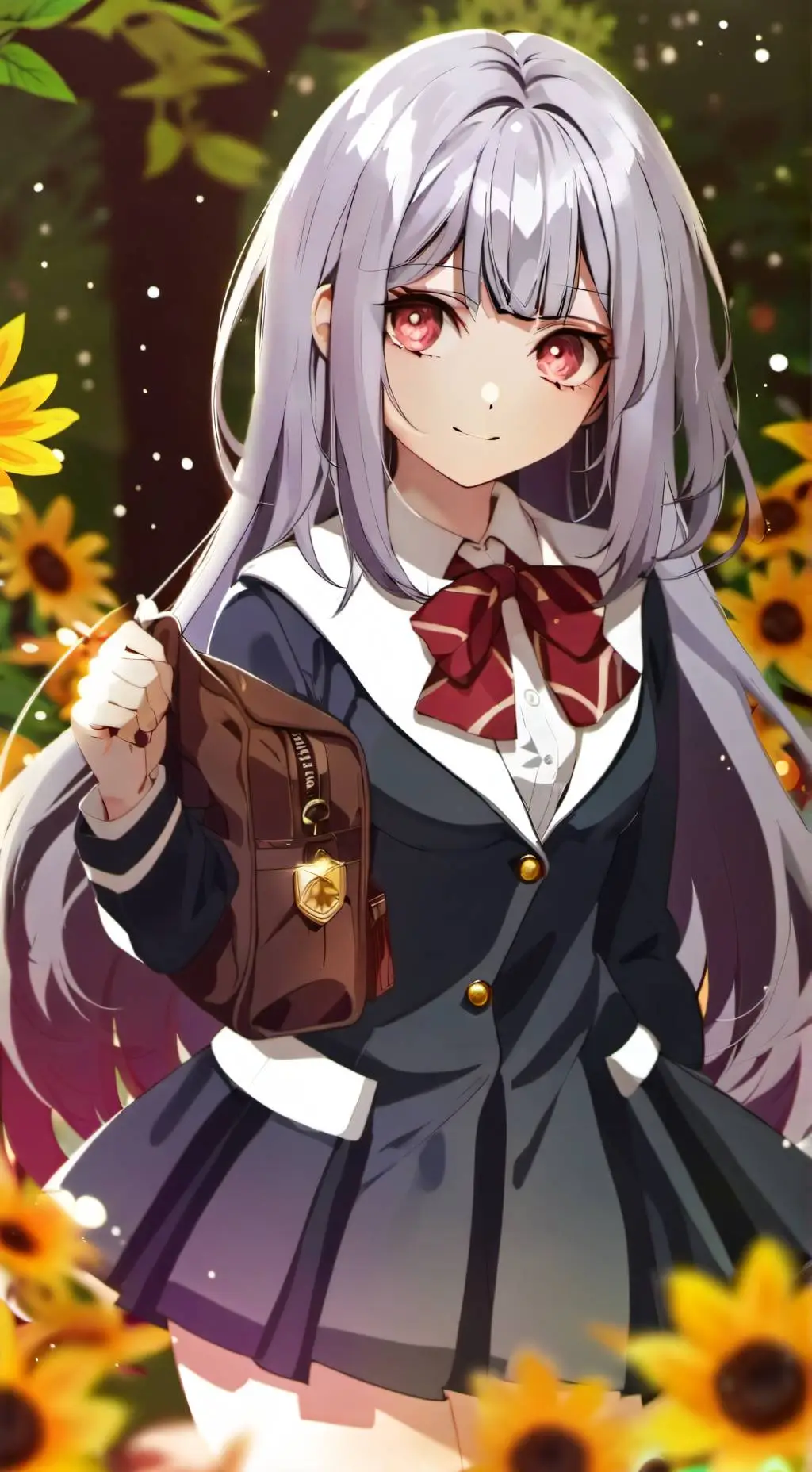 ai character: Umi Amamiya background