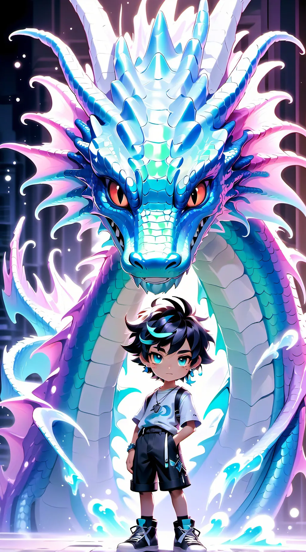 ai character: 💠🐾Rosel🐾💠 background