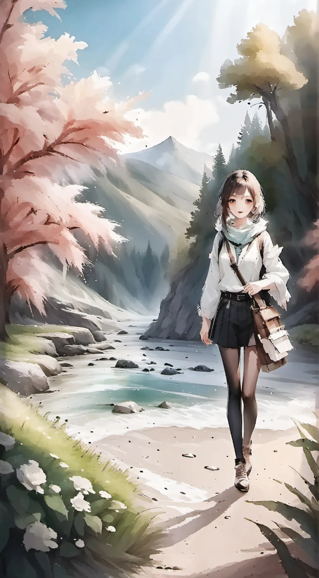 ai character: idiot background