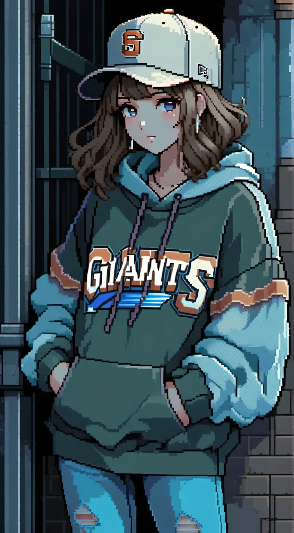 ai character: Mikayla  background