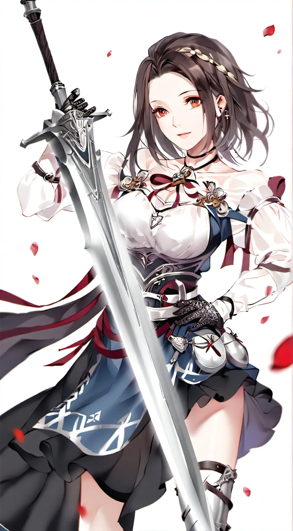 ai character: Viorka Freja  background