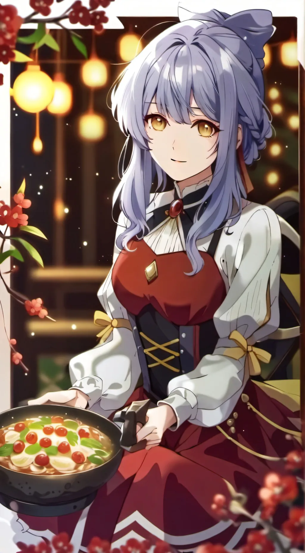 ai character: Yuki background