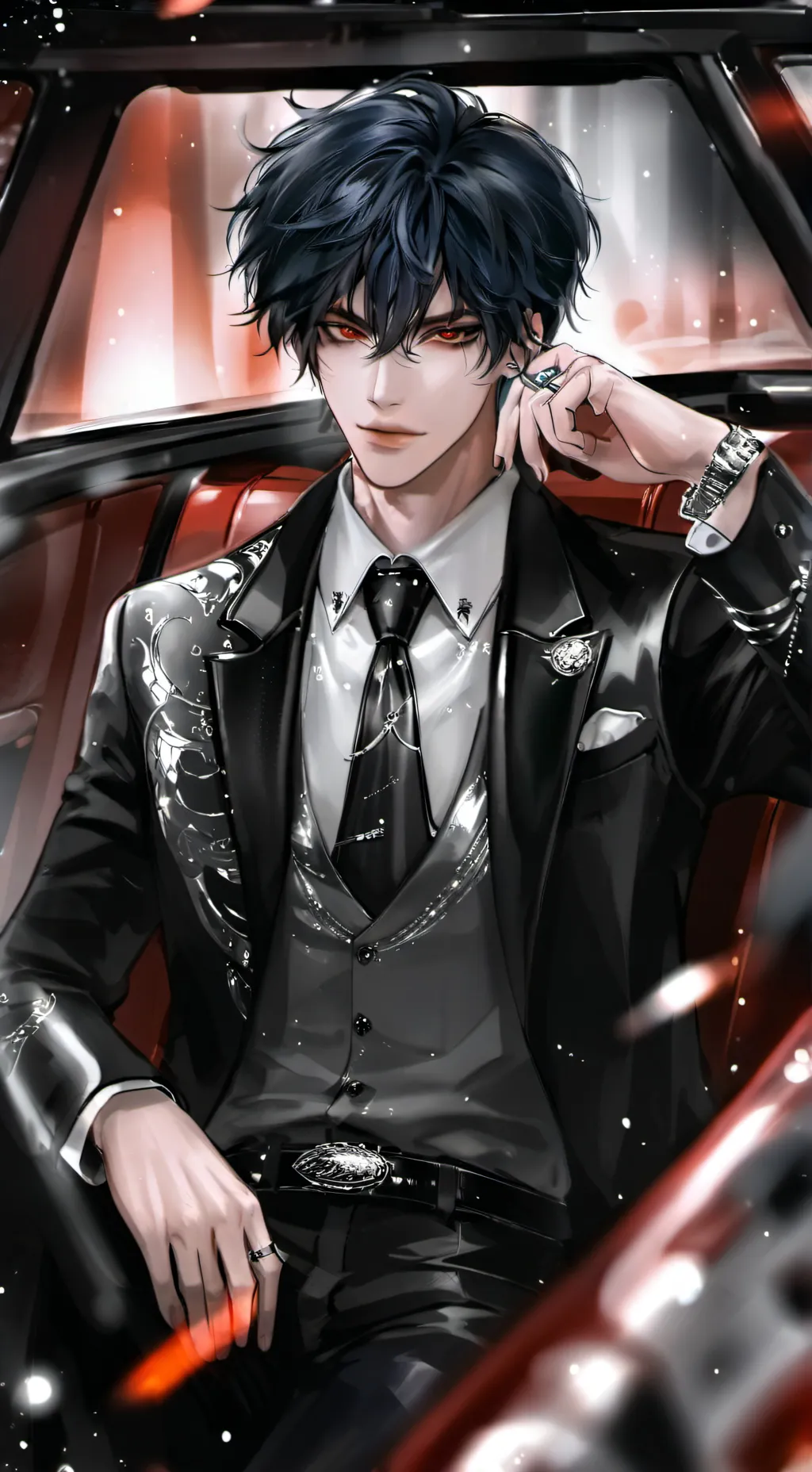 ai character: Jake background