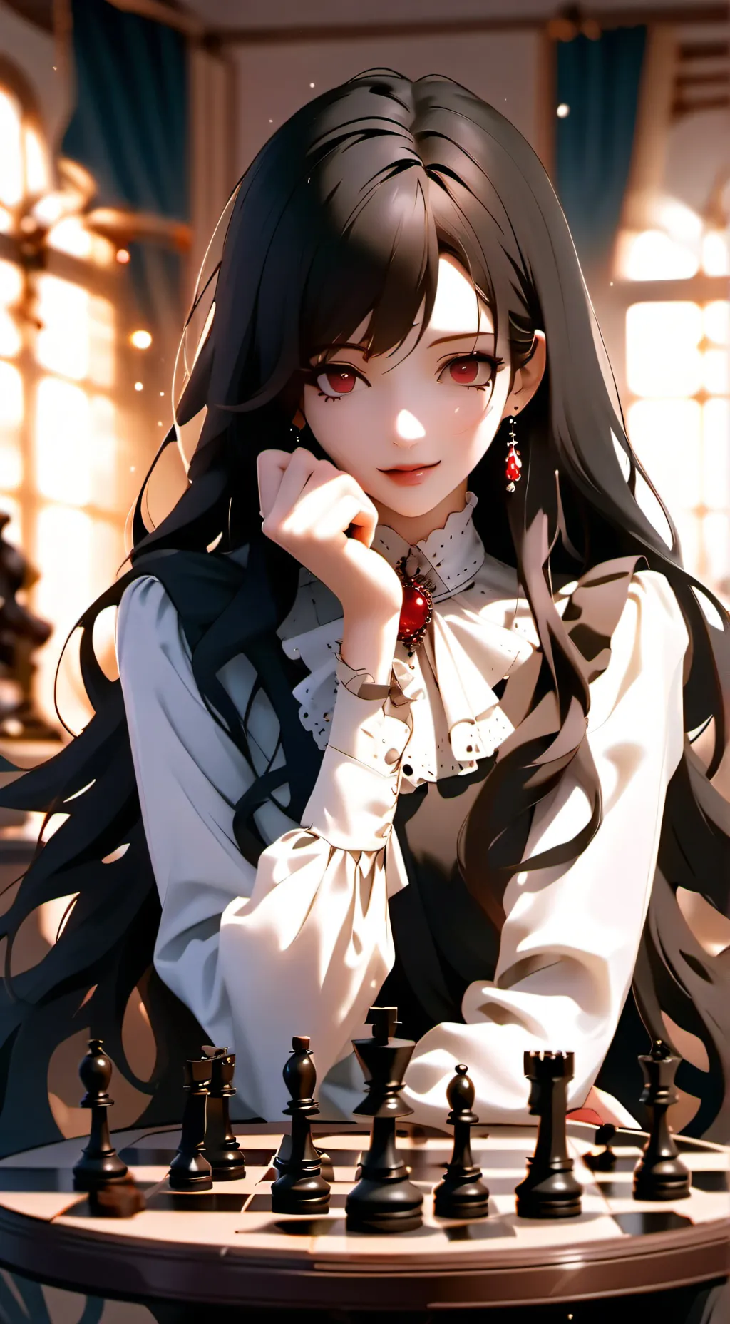 ai character: Himeko background