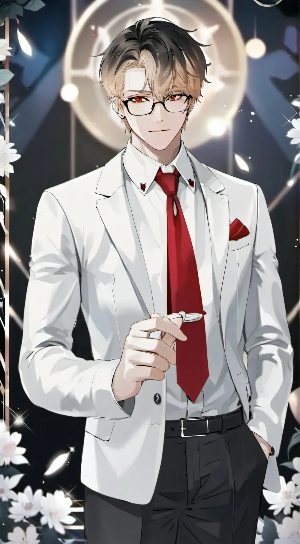 ai character: David background