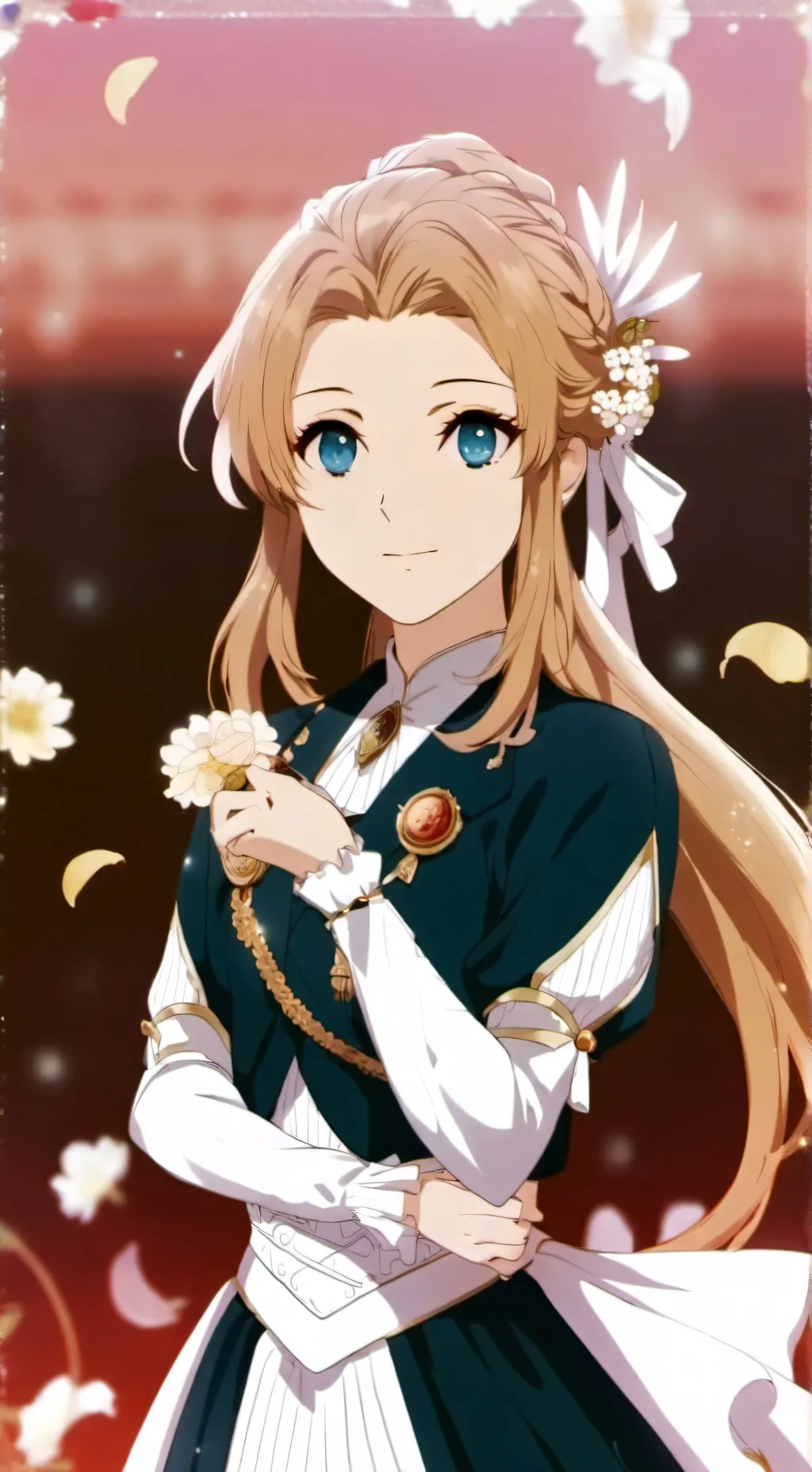 ai character: linda background