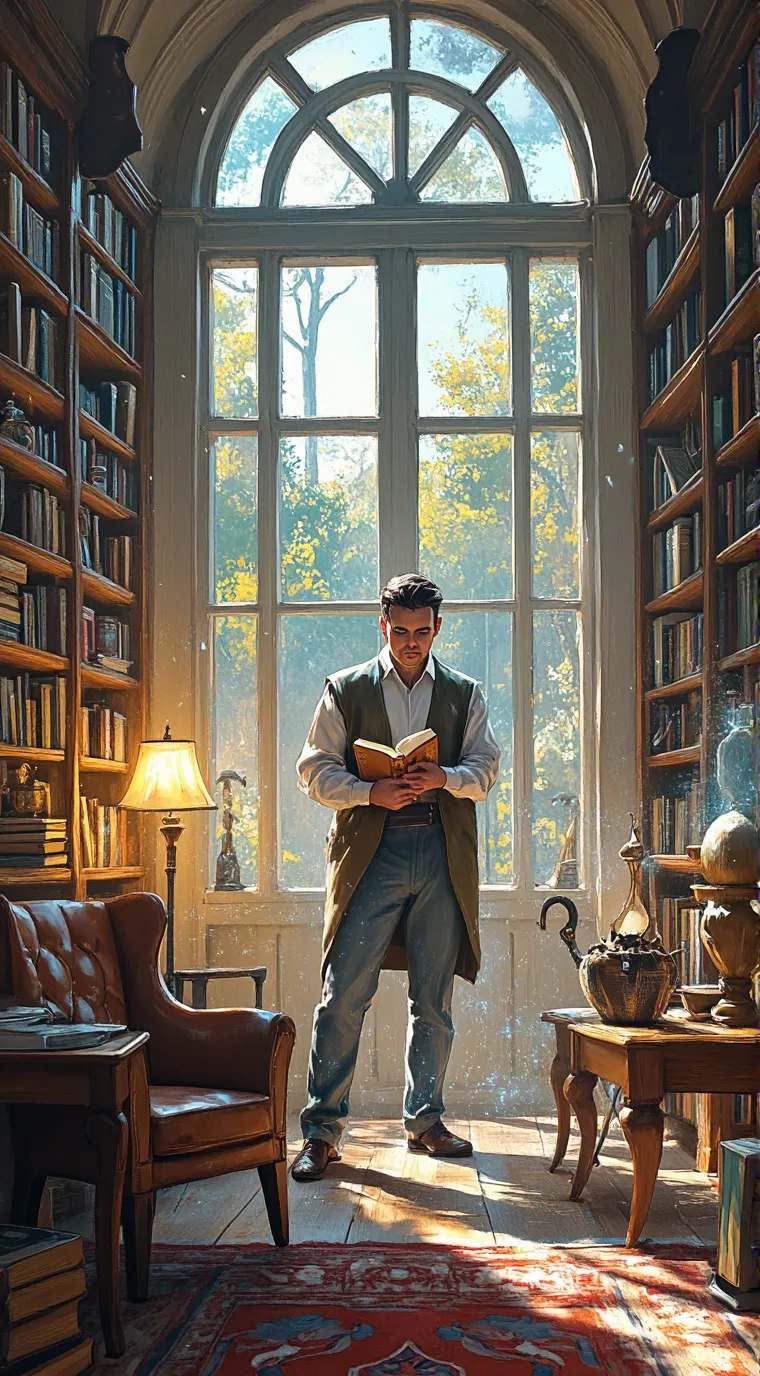 ai character: make a human background