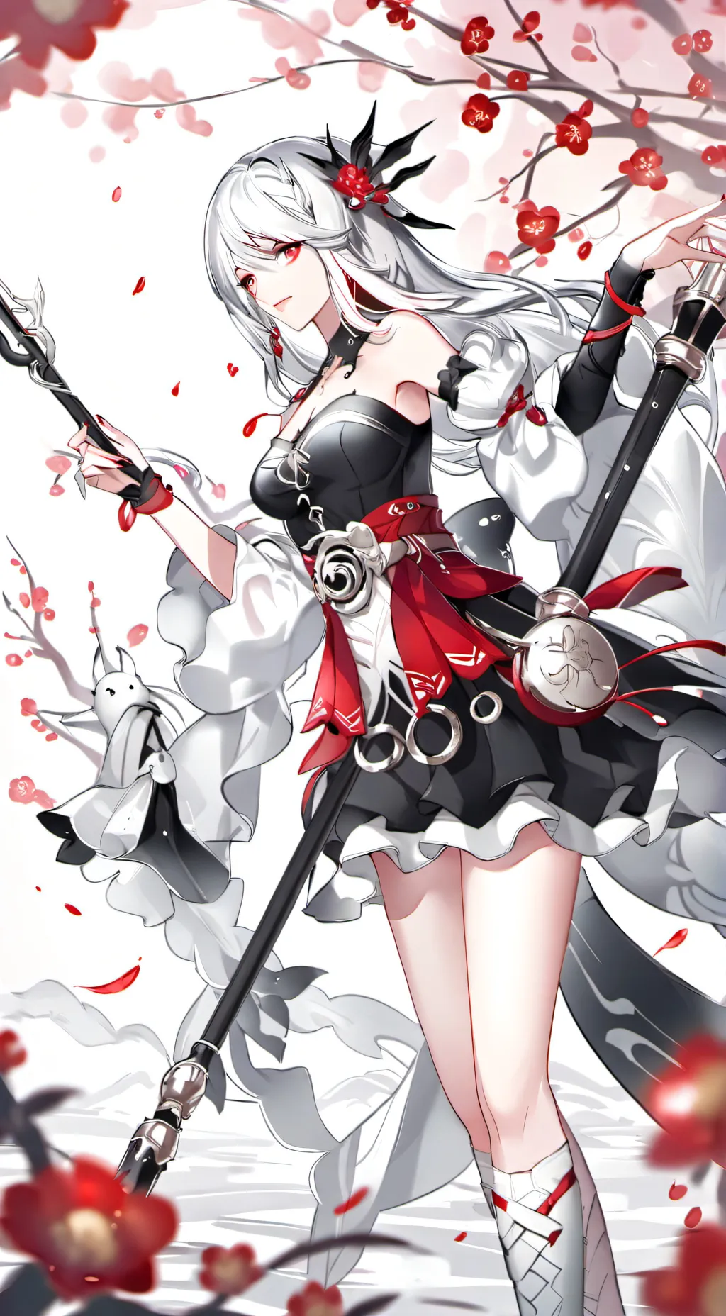 ai character: Valentina background