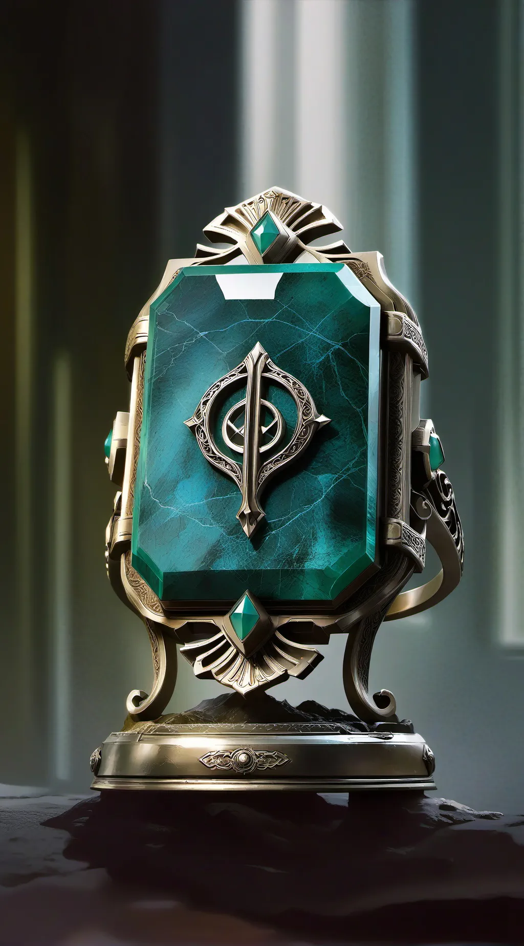 ai character: Mundo de los cofre background