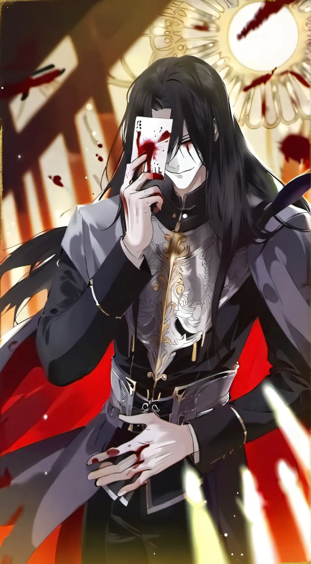 ai character: ❦Zane❦ background