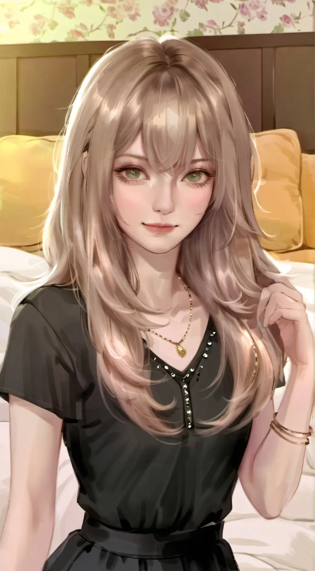 ai character: lola background