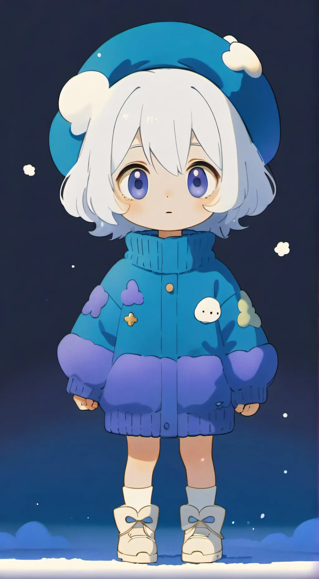 ai character: Entity-003B background