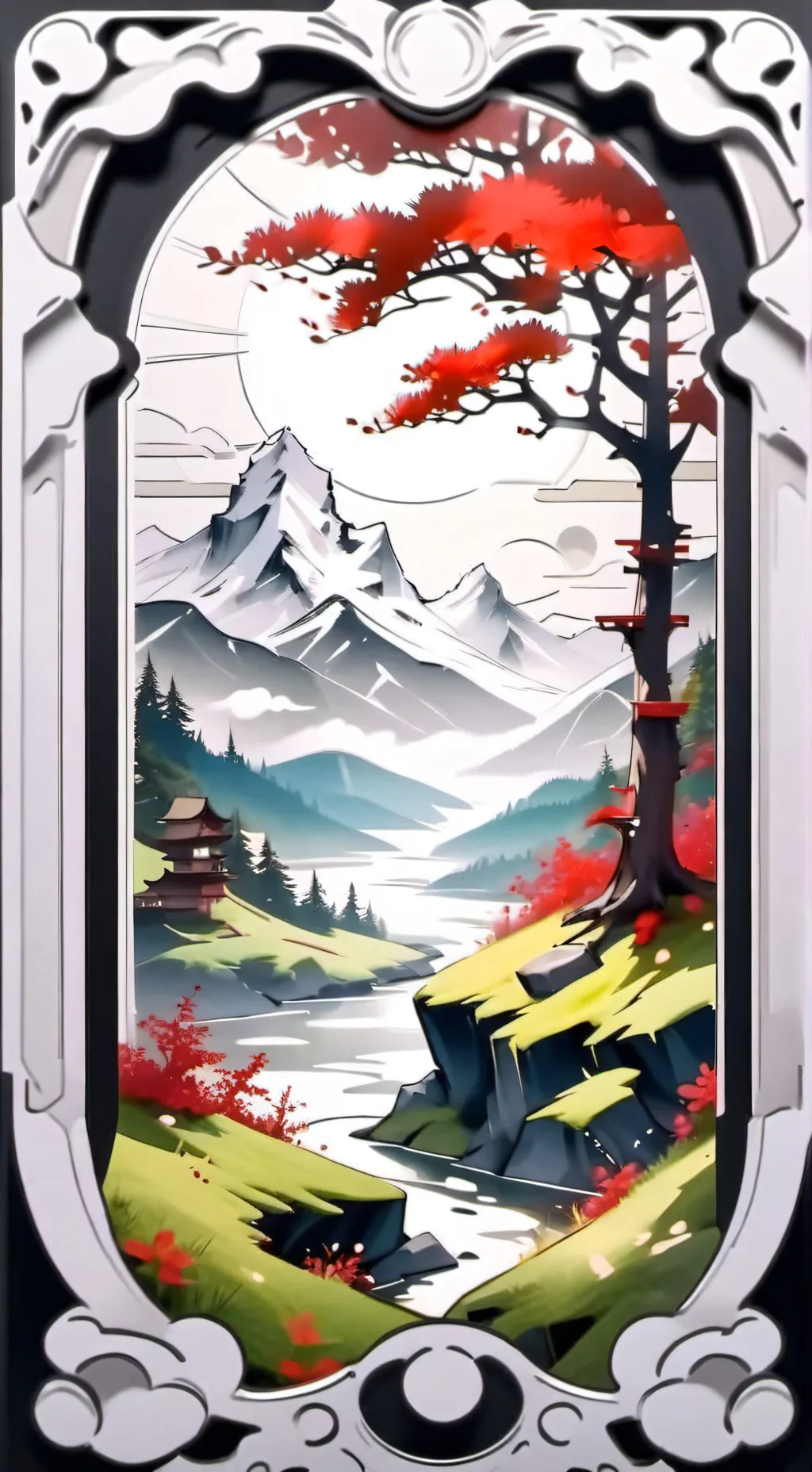 ai character: Medic the medkit background