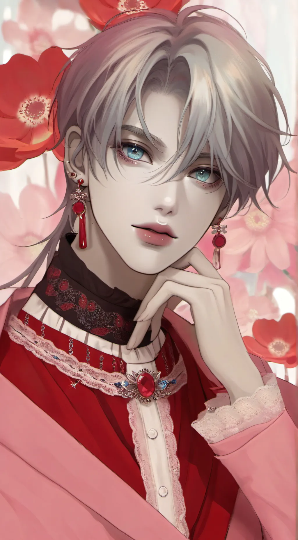 ai character: 💋Nick💋 background