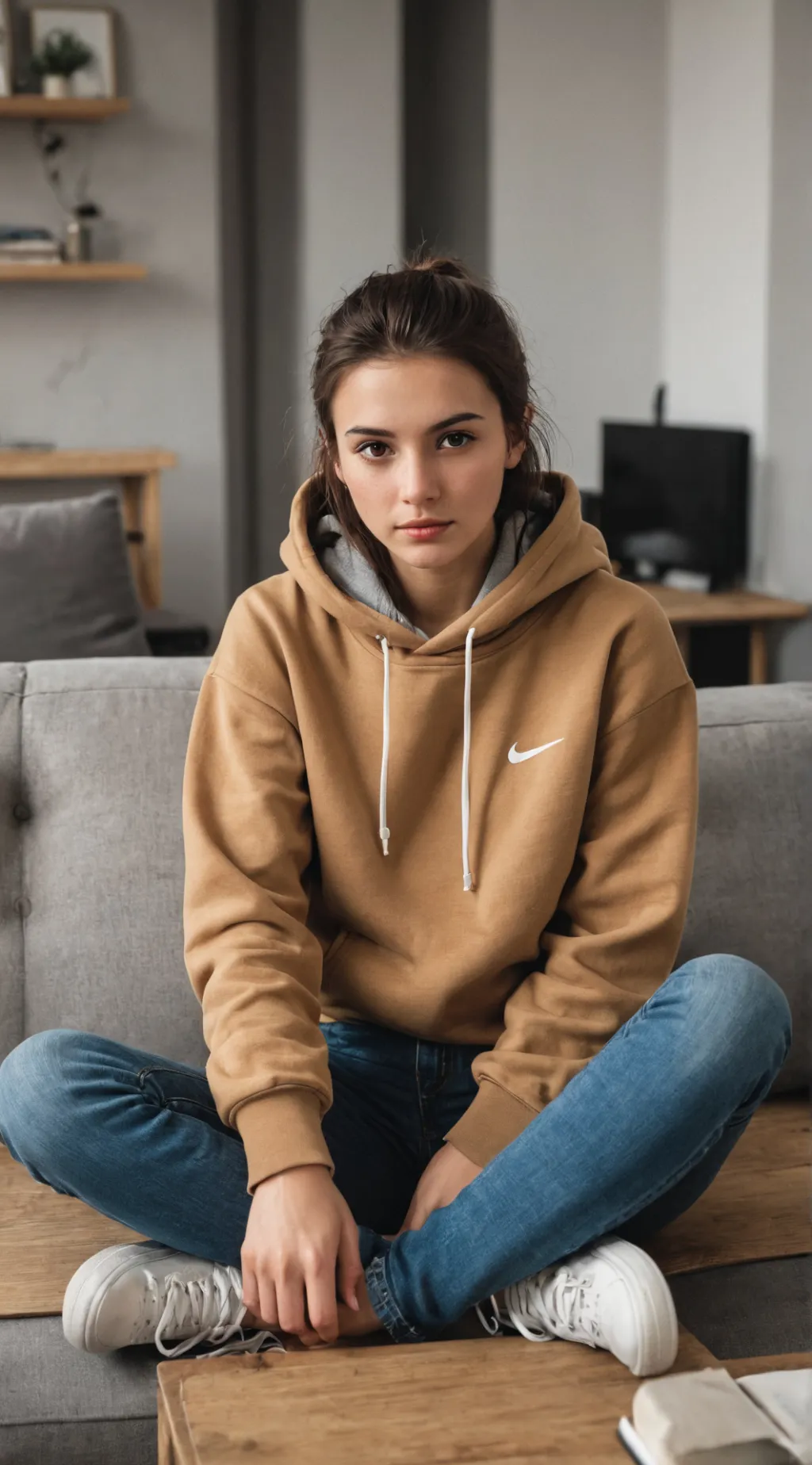 ai character: Olivia background