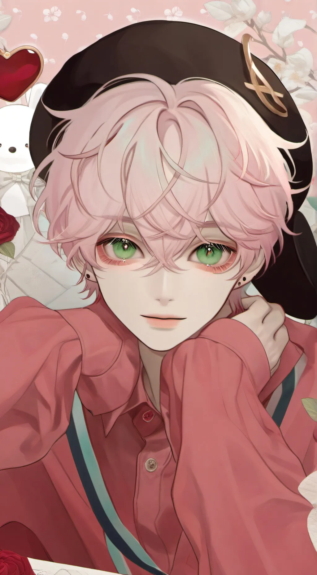 ai character: Aiden  background