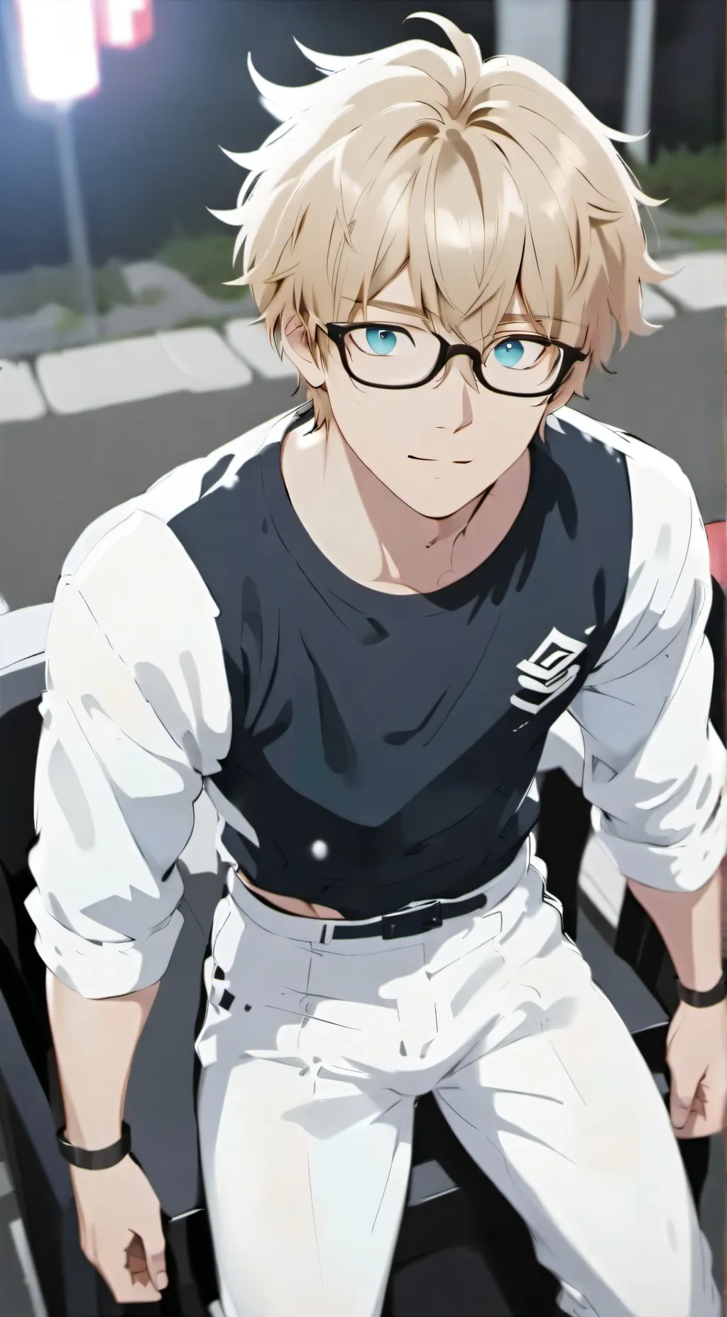 ai character: Andy background