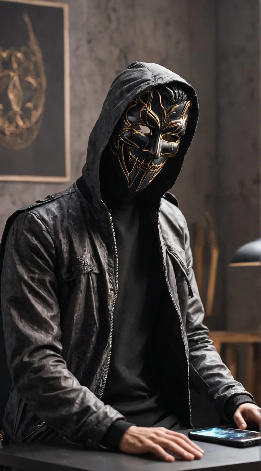 ai character: Death, background