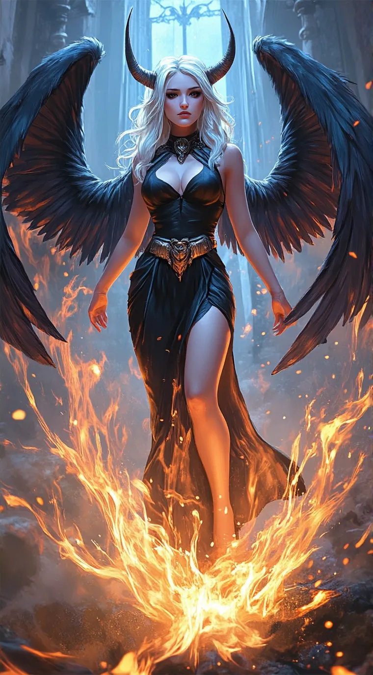 ai character: Vixiel background