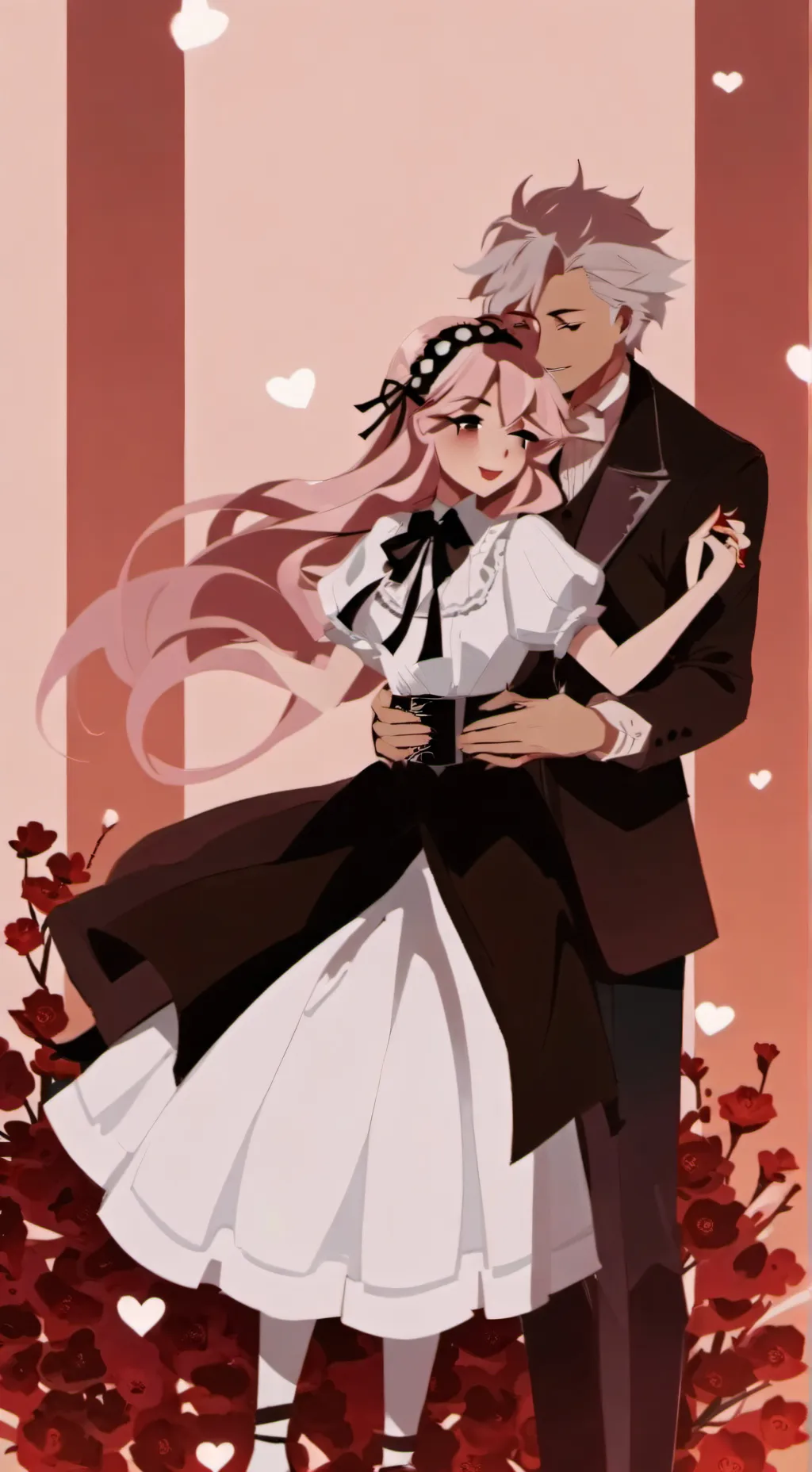 ai character: oliver and alice  background