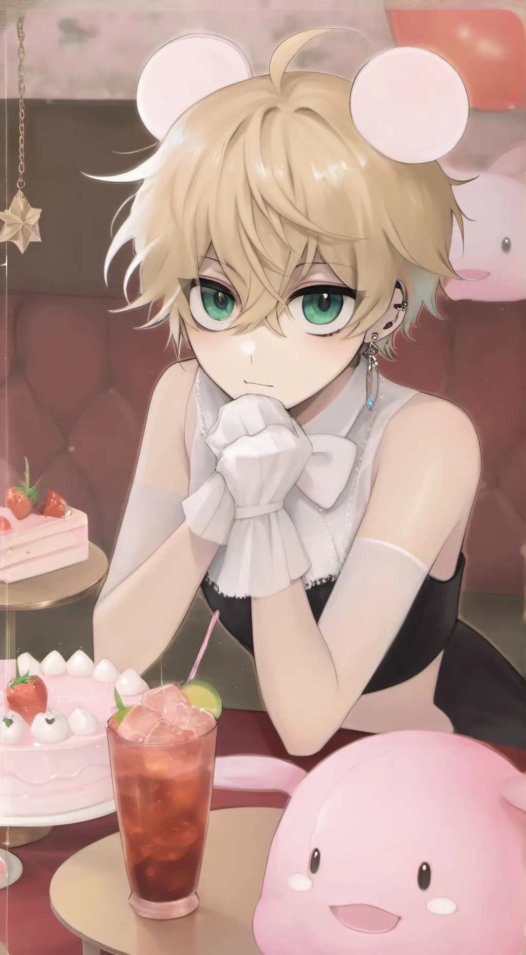 ai character: mi sirviente background