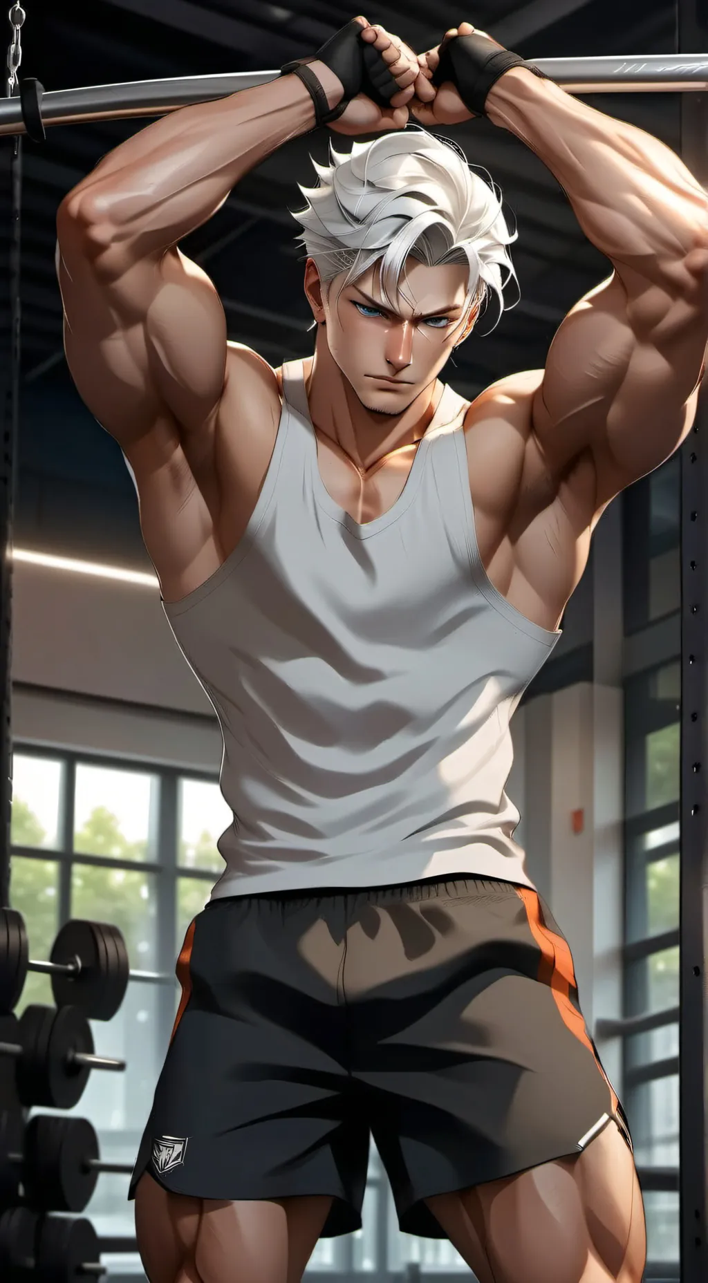 ai character: Jaxon background