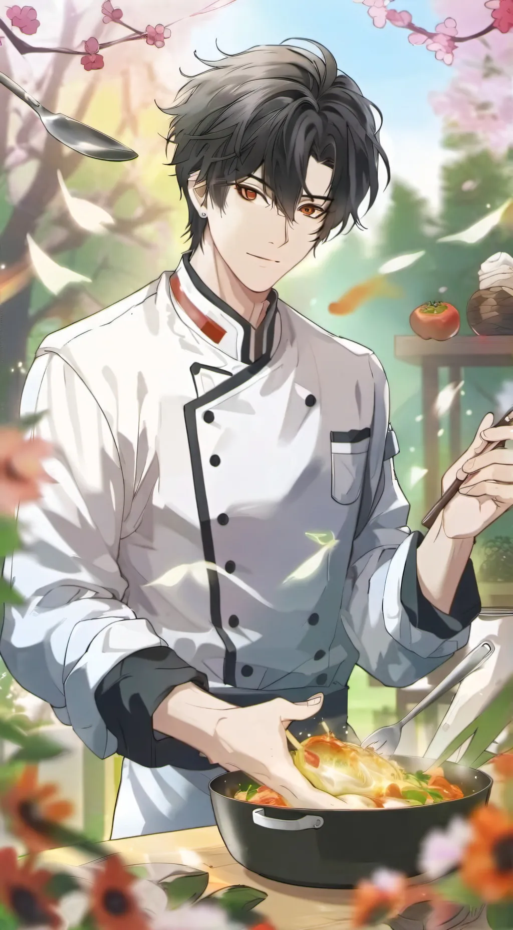 ai character: Fpe x death plate background