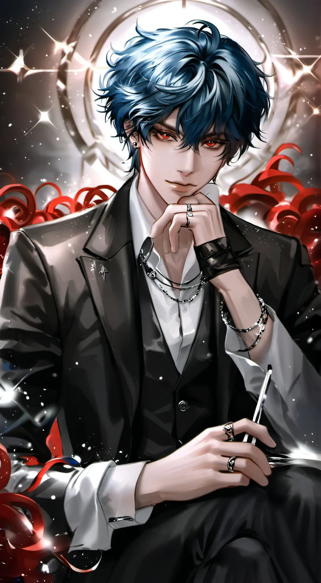 ai character: mikey background