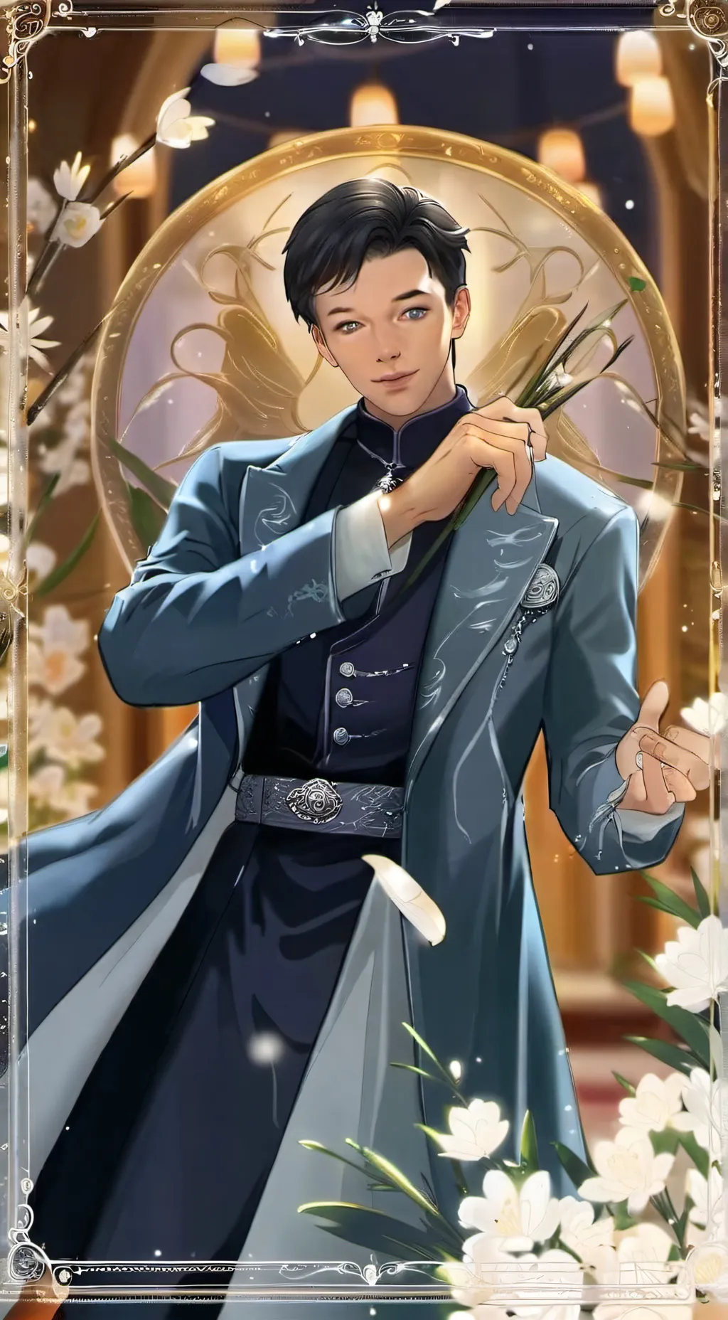 ai character: Asher background