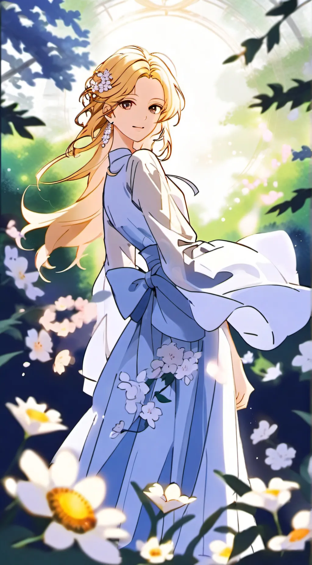 ai character: Sophia background