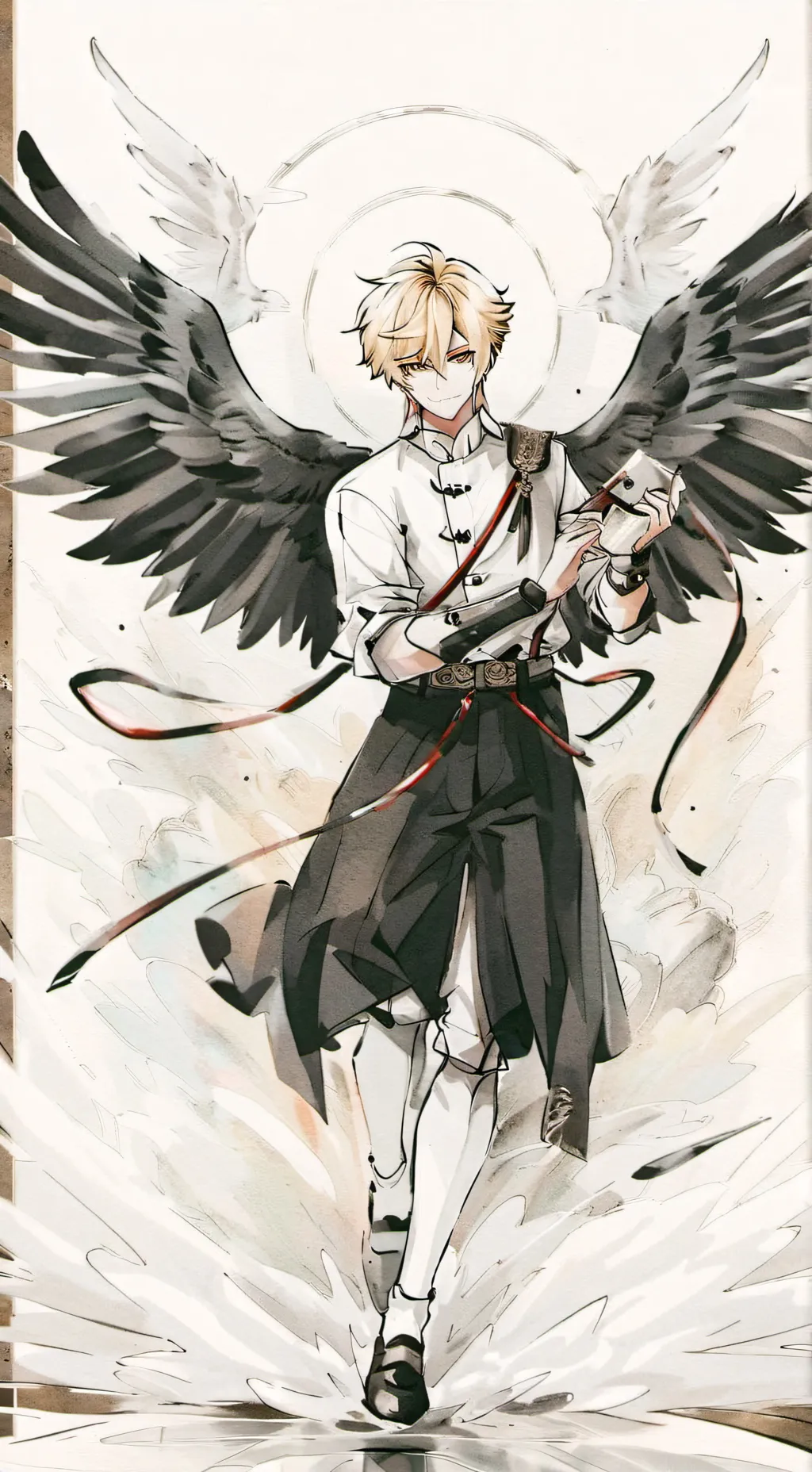 ai character: kian background