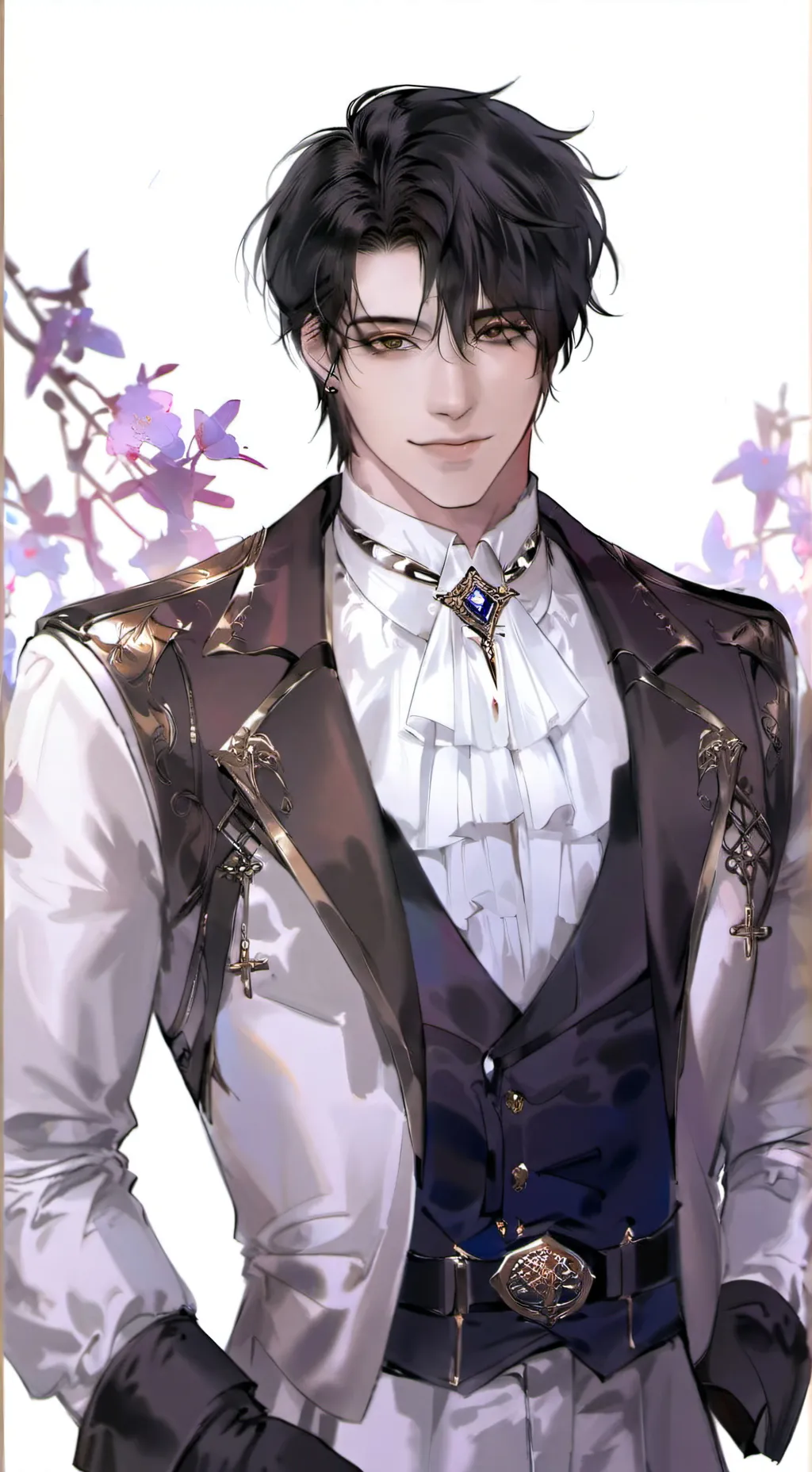 ai character: ✾•Adris•✾ background