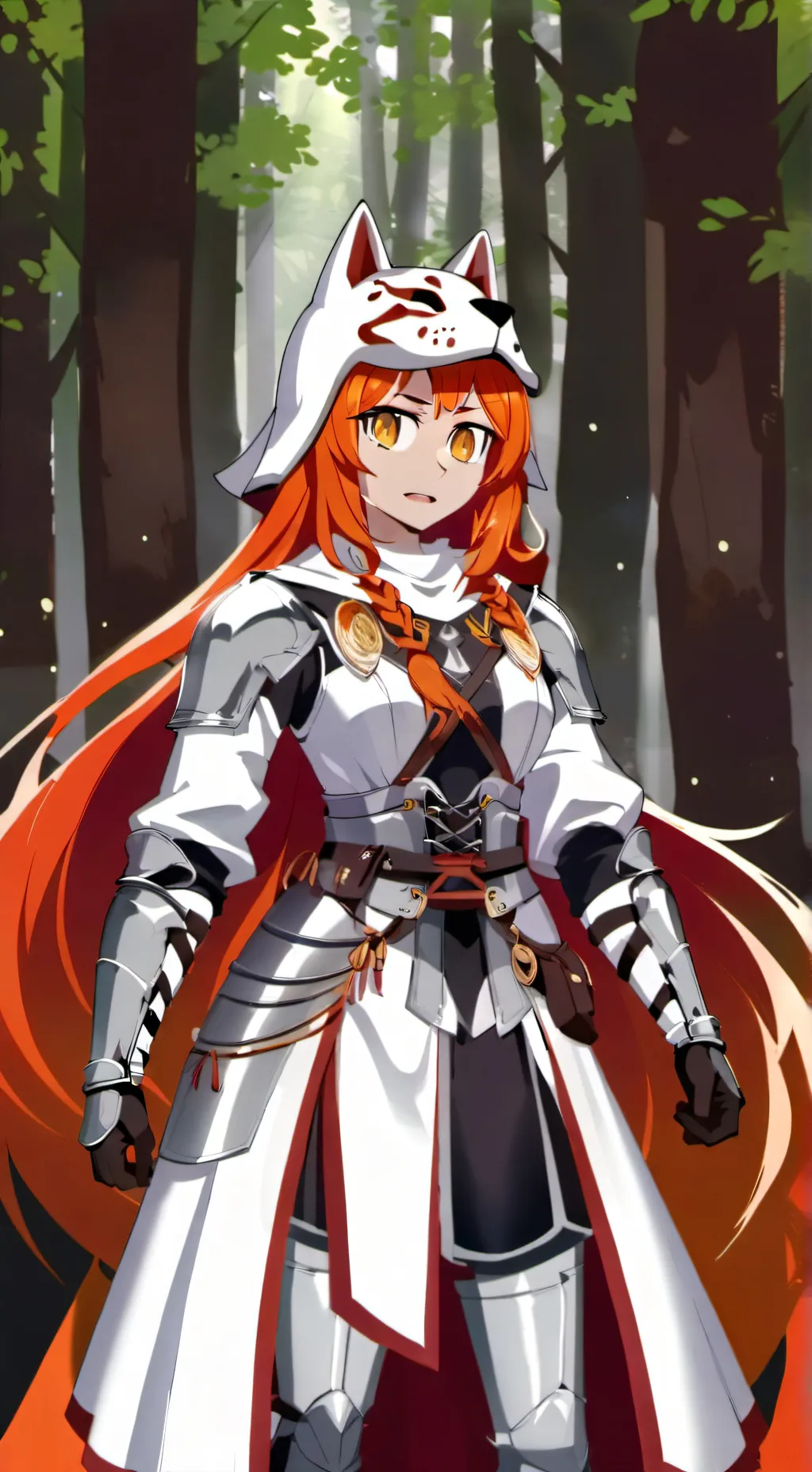 ai character: Kris Xitlalli background